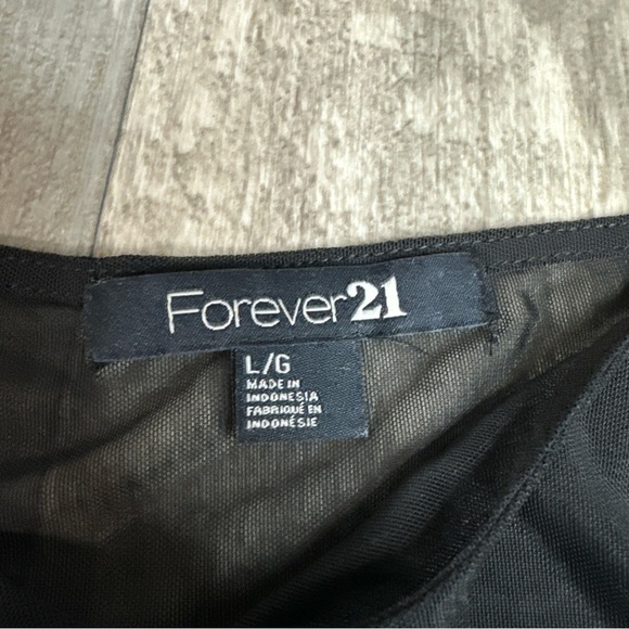 Women’s Large Dresses, Stripes, Flowers, Black, Lot Of 3 - Picture 4 of 5